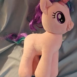 My Little Pony Build a Bear plush Pink Purple